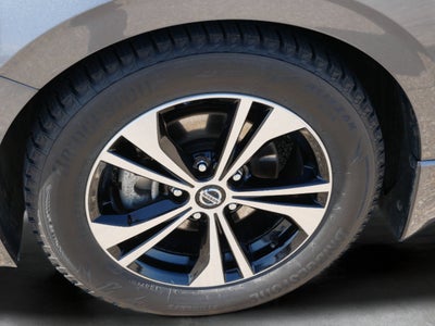 2022 Nissan Sentra SV Xtronic CVT