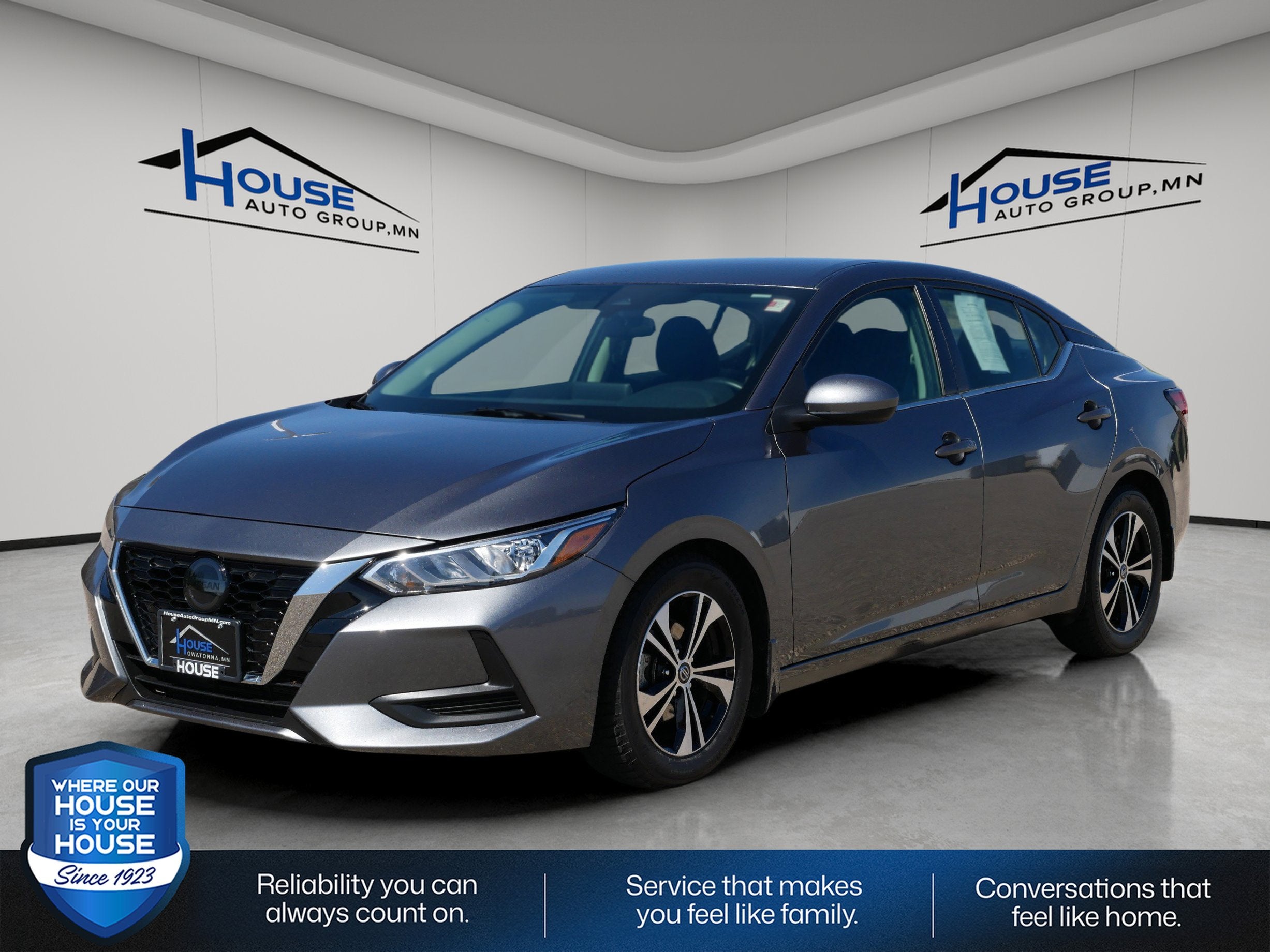 2022 Nissan Sentra SV Xtronic CVT
