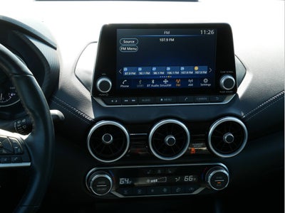 2022 Nissan Sentra SV Xtronic CVT