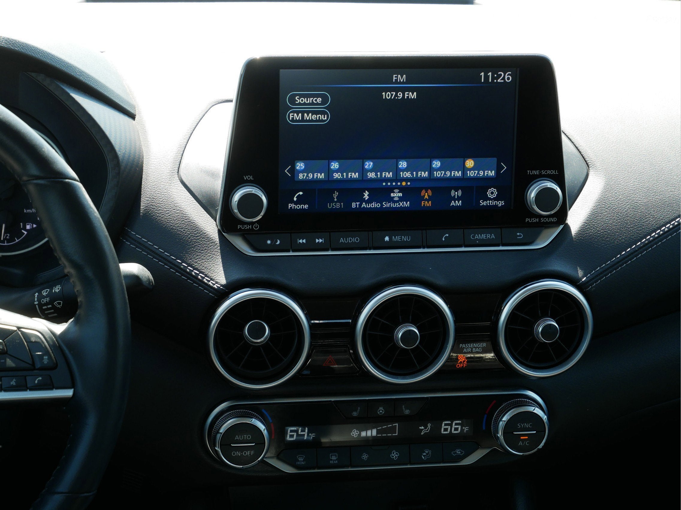 2022 Nissan Sentra SV Xtronic CVT