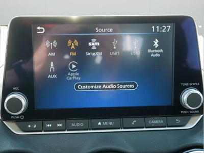 2022 Nissan Sentra SV Xtronic CVT