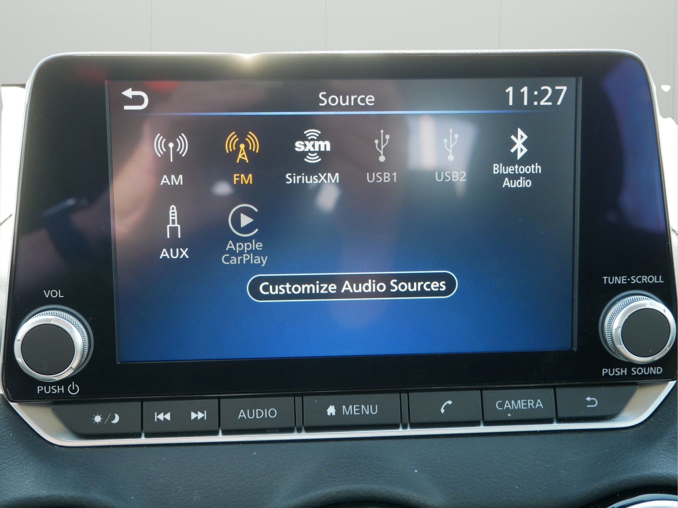 2022 Nissan Sentra SV Xtronic CVT