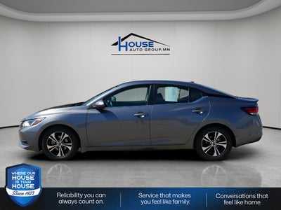 2022 Nissan Sentra SV Xtronic CVT