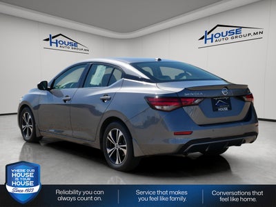 2022 Nissan Sentra SV Xtronic CVT