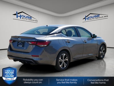 2022 Nissan Sentra SV Xtronic CVT