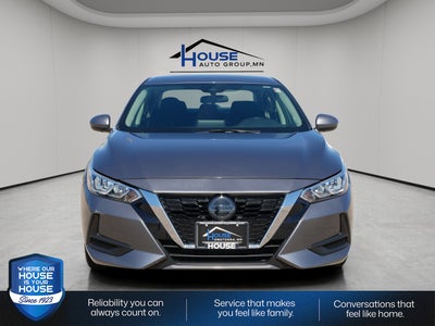 2022 Nissan Sentra SV Xtronic CVT