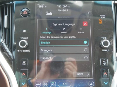 2021 Subaru Outback Base