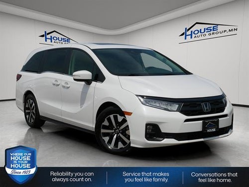 2025 Honda Odyssey Base