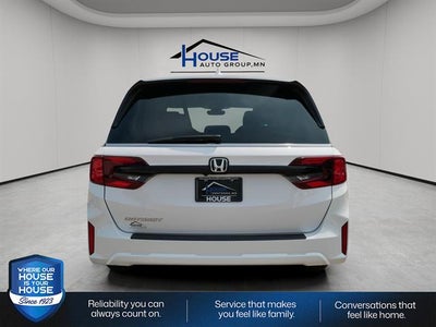 2025 Honda Odyssey Base