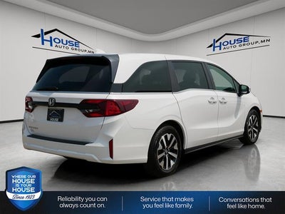 2025 Honda Odyssey Base