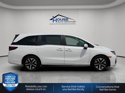 2025 Honda Odyssey Base