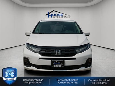 2025 Honda Odyssey Base