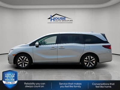2025 Honda Odyssey Base