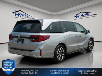 2025 Honda Odyssey Base
