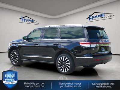 2024 Lincoln Navigator Black Label