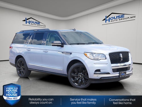 2024 Lincoln Navigator Black Label L