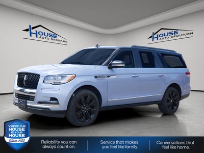 2024 Lincoln Navigator Black Label L