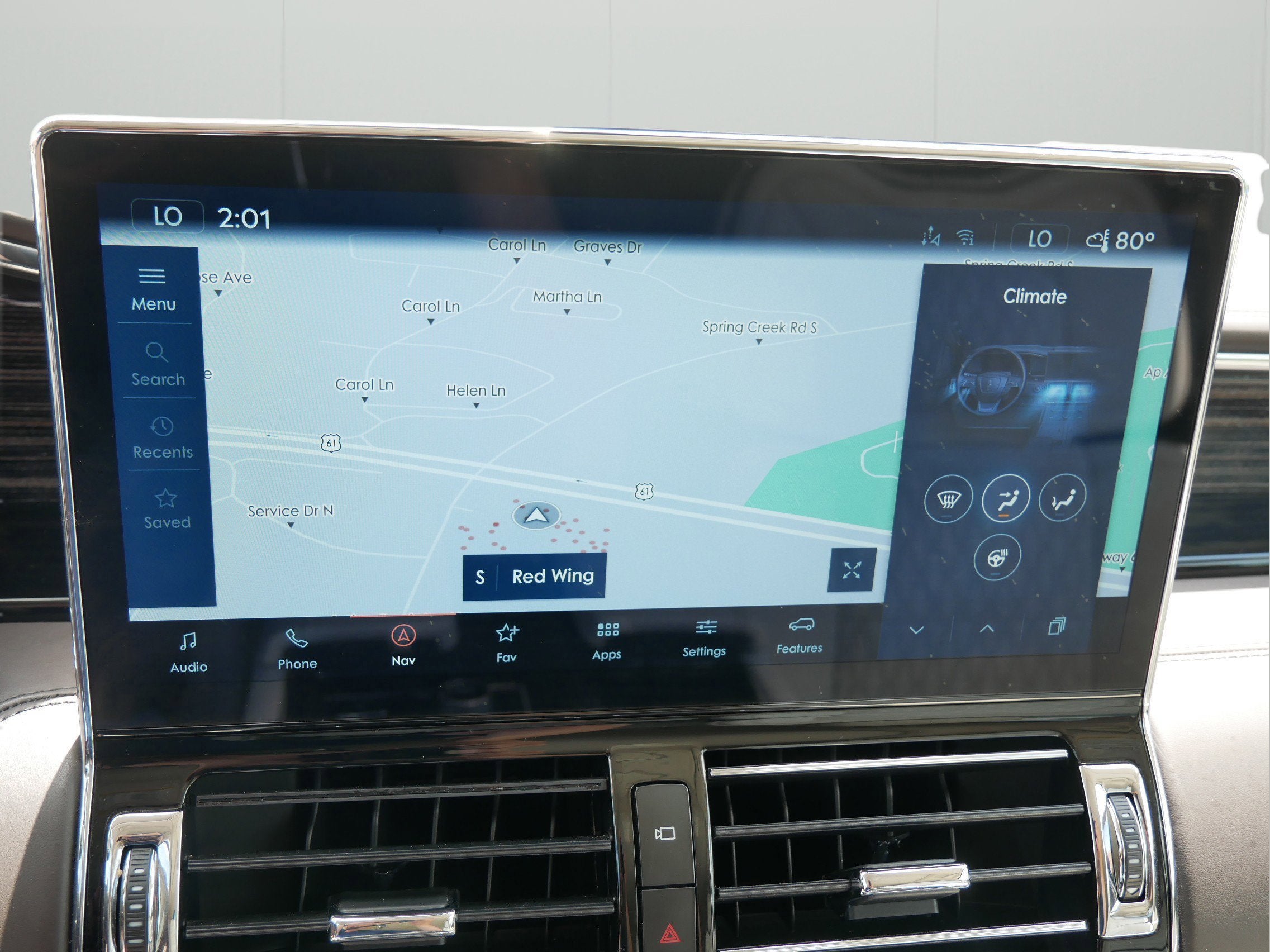 2024 Lincoln Navigator Black Label L