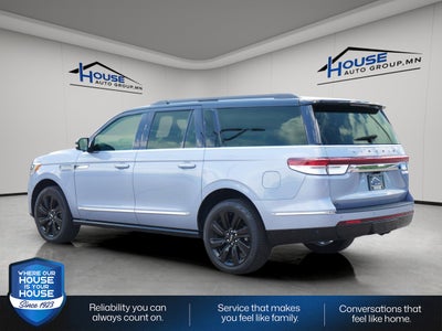2024 Lincoln Navigator Black Label L