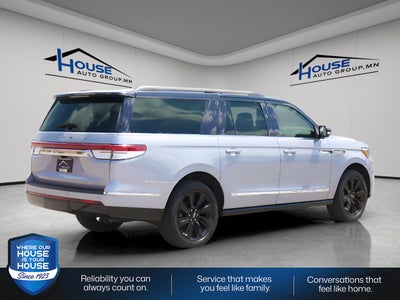2024 Lincoln Navigator Black Label L