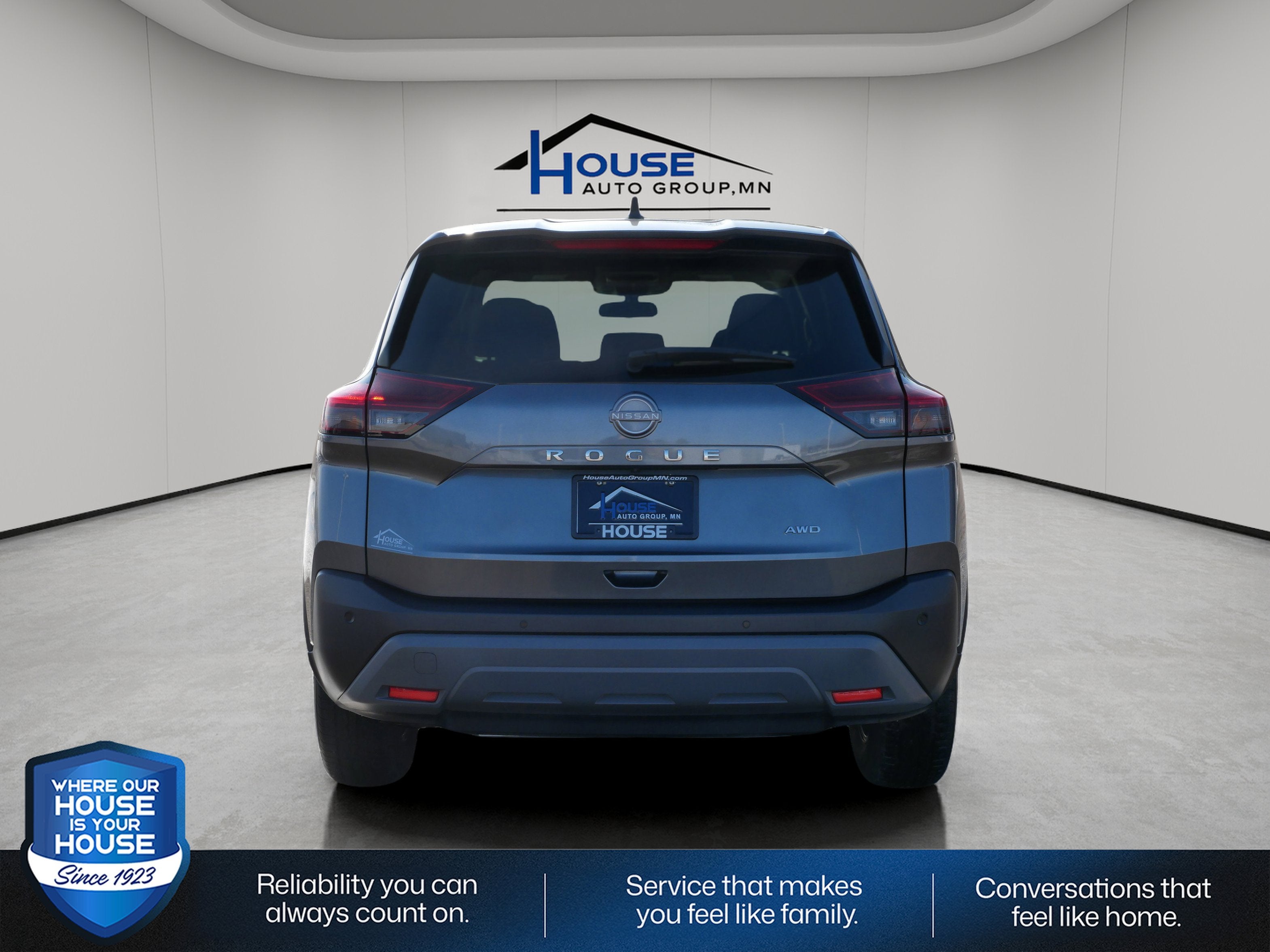 2023 Nissan Rogue S Intelligent AWD