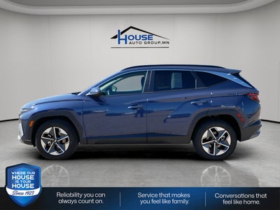 2025 Hyundai Tucson SEL