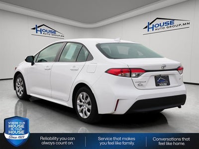 2025 Toyota Corolla Base