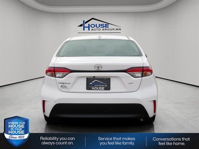2025 Toyota Corolla Base