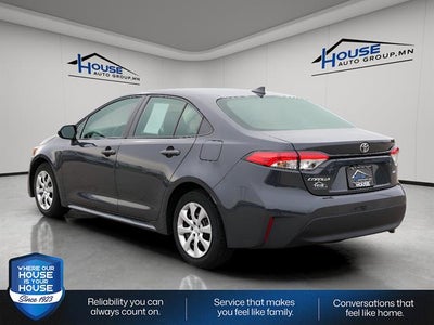 2025 Toyota Corolla Base
