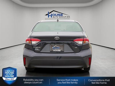 2025 Toyota Corolla Base