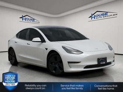 2022 Tesla Model 3 Long Range Dual Motor All-Wheel Drive