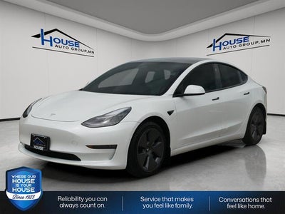2022 Tesla Model 3 Long Range Dual Motor All-Wheel Drive