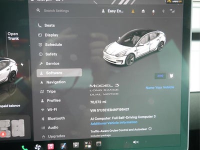 2022 Tesla Model 3 Long Range Dual Motor All-Wheel Drive