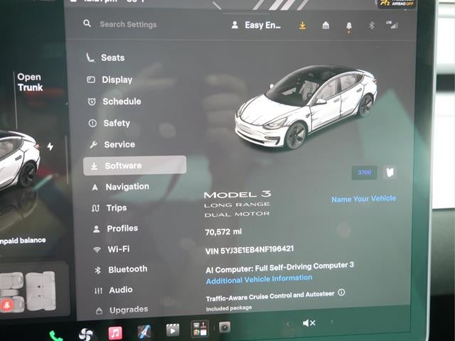 2022 Tesla Model 3 Long Range Dual Motor All-Wheel Drive