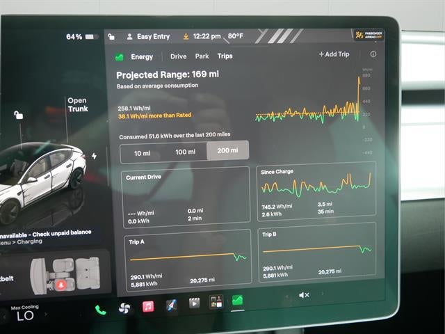 2022 Tesla Model 3 Long Range Dual Motor All-Wheel Drive