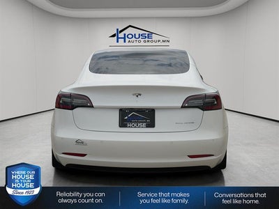 2022 Tesla Model 3 Long Range Dual Motor All-Wheel Drive