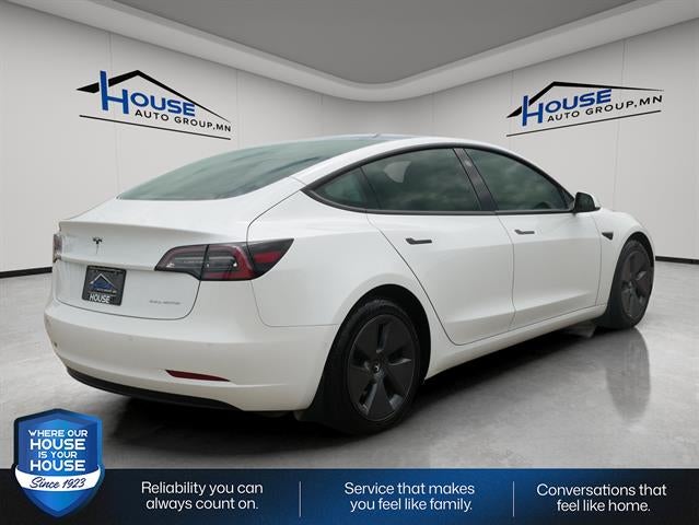 2022 Tesla Model 3 Long Range Dual Motor All-Wheel Drive