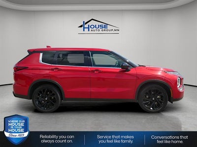 2023 Mitsubishi Outlander SEL Black Edition S-AWC