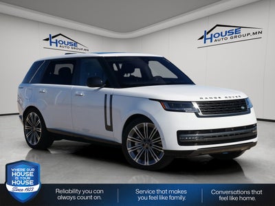 2023 Land Rover Range Rover P530 SE