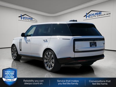 2023 Land Rover Range Rover P530 SE