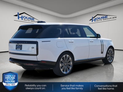 2023 Land Rover Range Rover P530 SE