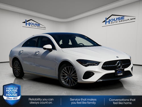 2025 Mercedes-Benz CLA 250 Coupe 4MATIC®
