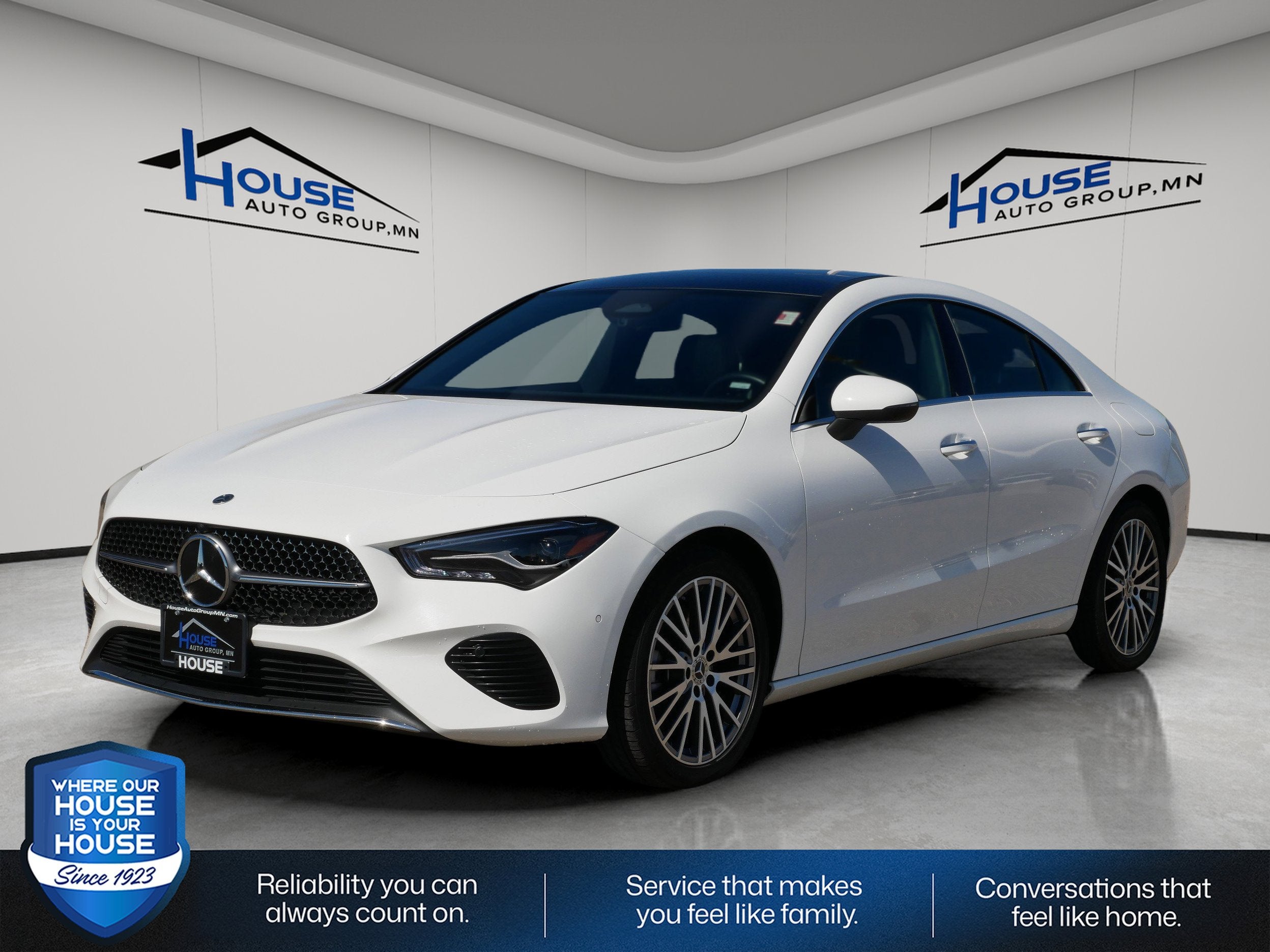 2025 Mercedes-Benz CLA 250 Coupe 4MATIC®