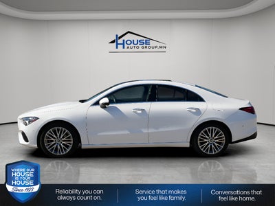 2025 Mercedes-Benz CLA 250 Coupe 4MATIC®