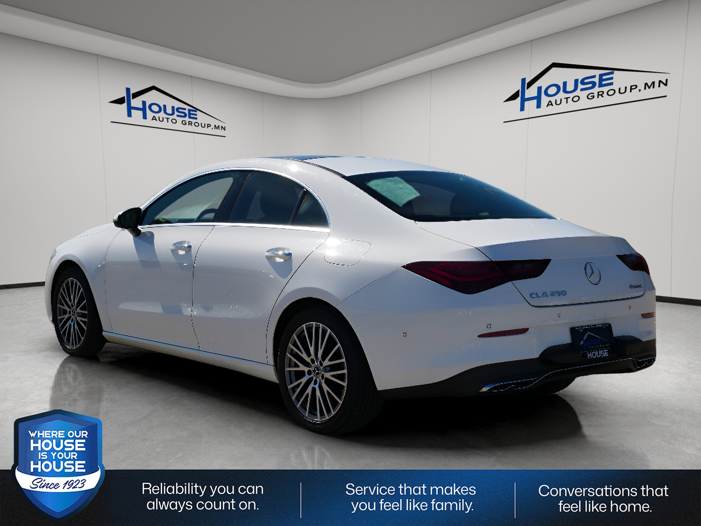 2025 Mercedes-Benz CLA 250 Coupe 4MATIC®