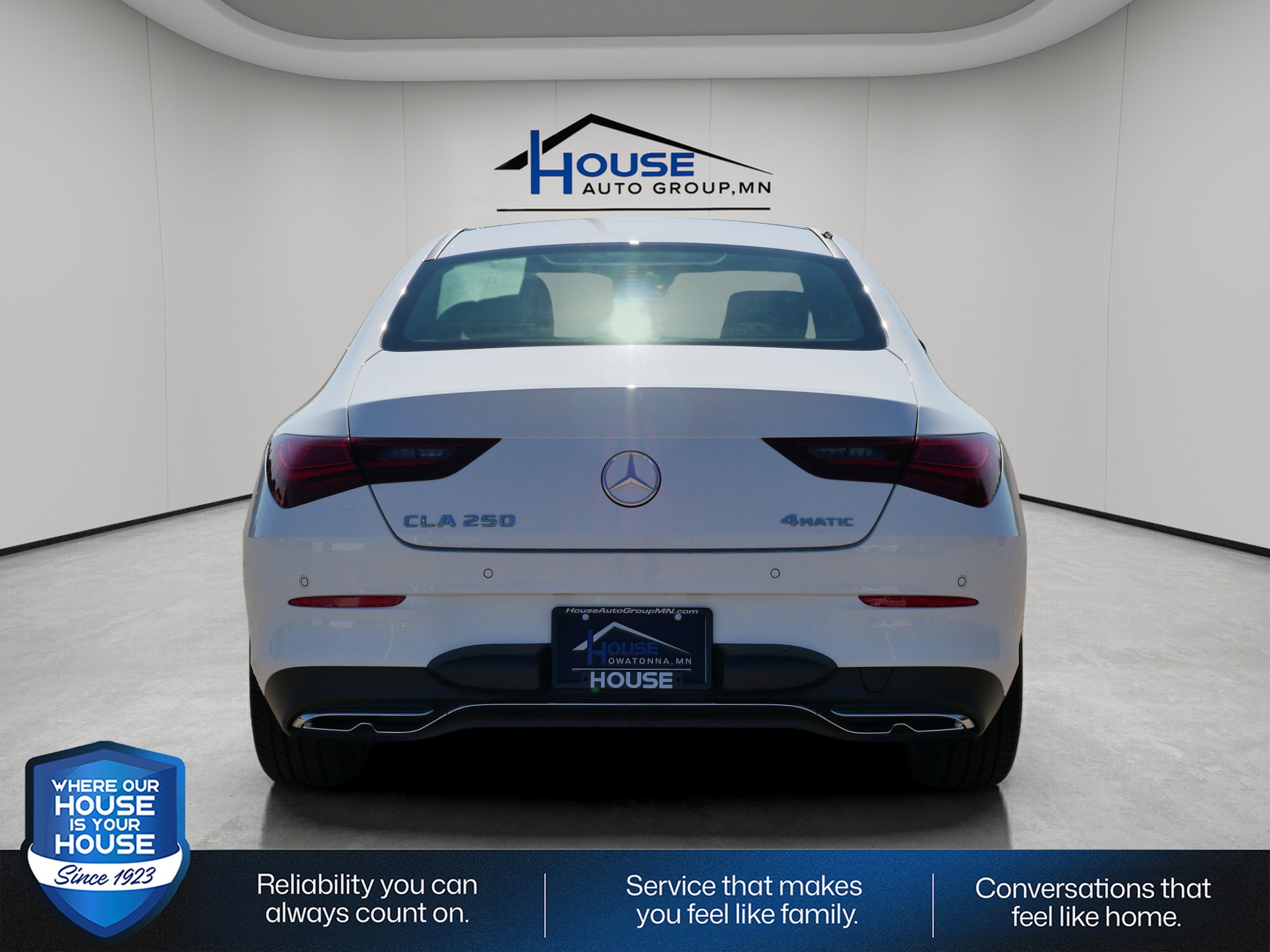 2025 Mercedes-Benz CLA 250 Coupe 4MATIC®