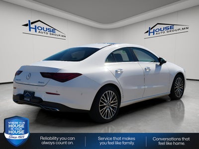 2025 Mercedes-Benz CLA 250 Coupe 4MATIC®