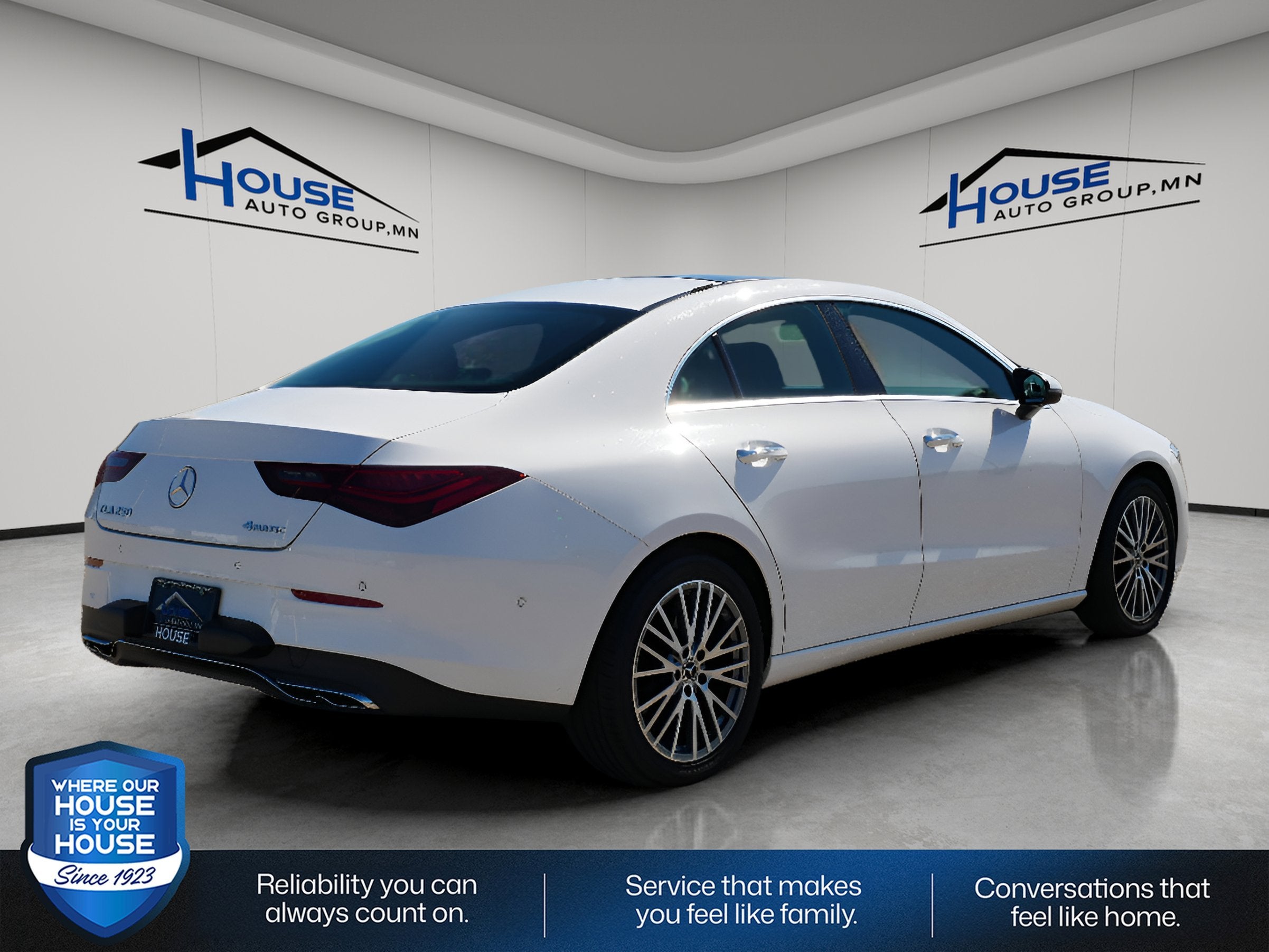 2025 Mercedes-Benz CLA 250 Coupe 4MATIC®
