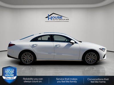 2025 Mercedes-Benz CLA 250 Coupe 4MATIC®