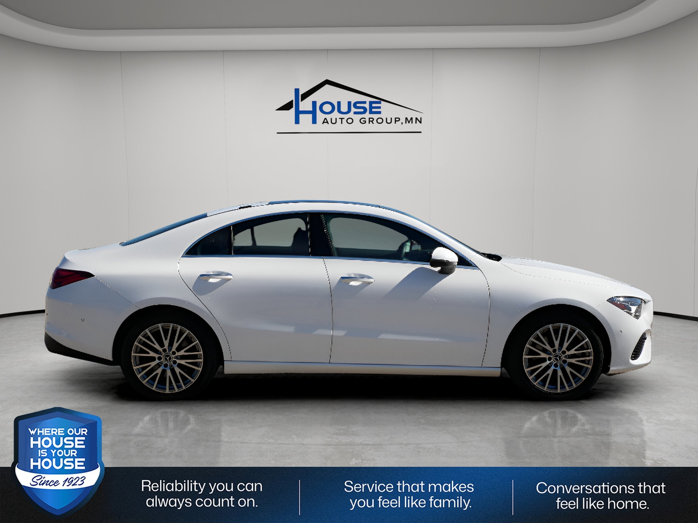 2025 Mercedes-Benz CLA 250 Coupe 4MATIC®